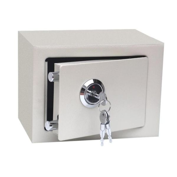 mini solid steel key operated money cash jewelry deposit security safe box for home office house3305634, Silver
mini solid steel key operated money cash jewelry deposit security safe box for home office house3305634, Silver