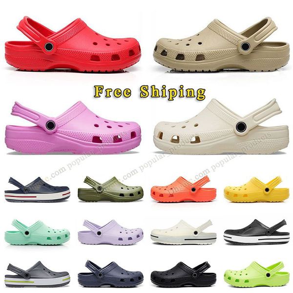 famous designer sandals clog classic men women boys girls big kids summer beach flip flops slip on casual slipper clogs black white pink blu
famous designer sandals clog classic men women boys girls big kids summer beach flip flops slip on casual slipper clogs black white pink blu