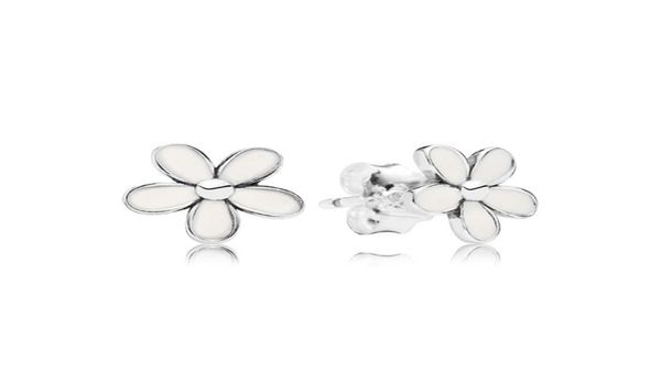 white enamel daisy small flower earrings for 925 sterling silver cute women girls stud earring gift box set fashion accessories5196139, Golden;silver
white enamel daisy small flower earrings for 925 sterling silver cute women girls stud earring gift box set fashion accessories5196139, Golden;silver