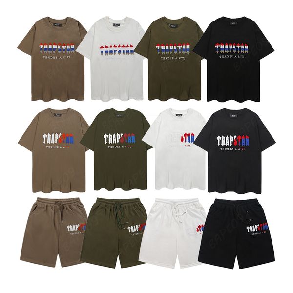 men trapstar tracksuits t shirt set rainbow towel embroidery decoding streetwear casual breathable summer suits shorts tee outdoor sports s, Gray
men trapstar tracksuits t shirt set rainbow towel embroidery decoding streetwear casual breathable summer suits shorts tee outdoor sports s, Gray