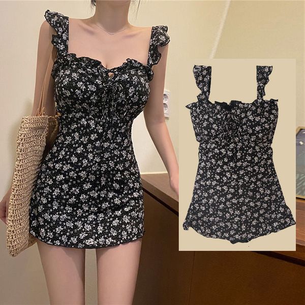 women's swimwear korean high waist women print swimsuit female backless monokini bathing suit swim wear 230724, White;black
women's swimwear korean high waist women print swimsuit female backless monokini bathing suit swim wear 230724, White;black