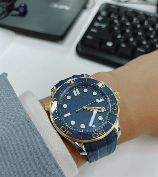 wristwatch for man designer luxury watch diver 300m james bond popular montre 42mm classical 007 watches with date quartz blue black white d, Slivery;brown
wristwatch for man designer luxury watch diver 300m james bond popular montre 42mm classical 007 watches with date quartz blue black white d, Slivery;brown