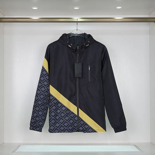 spring autumn mens casual the letter hoodie jacket men waterproof clothes men's windbreaker coat male outwear, Black;brown
spring autumn mens casual the letter hoodie jacket men waterproof clothes men's windbreaker coat male outwear, Black;brown