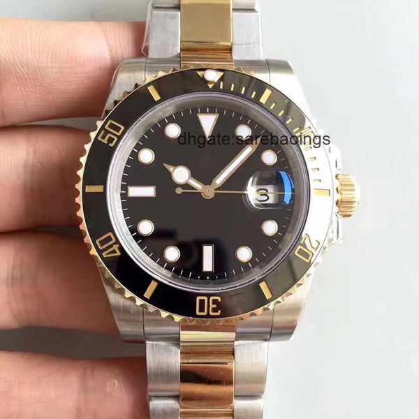 u1 st9 steel black dial men watch automatic 41mm ceramic bezel gold dial glide lock flod clasp sapphire glass mens wristwatches, Slivery;golden
u1 st9 steel black dial men watch automatic 41mm ceramic bezel gold dial glide lock flod clasp sapphire glass mens wristwatches, Slivery;golden