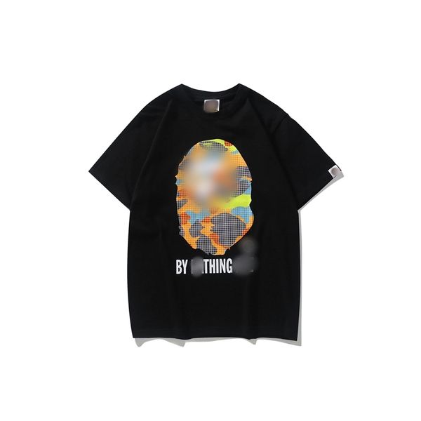 couple loose t-shirt men's monkey design pure cotton breathable wrinkle resistant t-shirt street fashion pullover versatile round neck, White;black
couple loose t-shirt men's monkey design pure cotton breathable wrinkle resistant t-shirt street fashion pullover versatile round neck, White;black