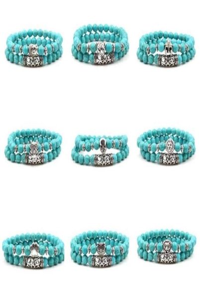 9 styles 2pcsset bead charm bracelet buddha bracelets paracord natural stone lion bracelet men turquoise beaded bracelet20301362244263, Golden;silver
9 styles 2pcsset bead charm bracelet buddha bracelets paracord natural stone lion bracelet men turquoise beaded bracelet20301362244263, Golden;silver