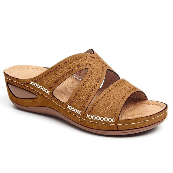 cool slippers for women with sloping heels and fish beak thick soles large shoes multi-color embroidered sandals ladies girls sliders sand b, Black
cool slippers for women with sloping heels and fish beak thick soles large shoes multi-color embroidered sandals ladies girls sliders sand b, Black