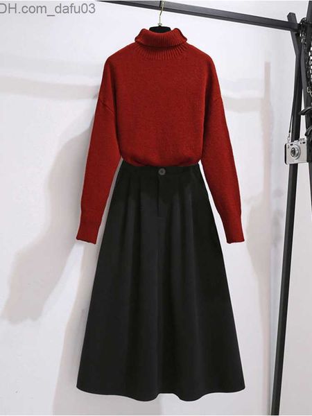two piece dress two piece dress winter long sleeve knitted turtleneck sweater and high waist a line skirts pieces set womens outfits korean, White
two piece dress two piece dress winter long sleeve knitted turtleneck sweater and high waist a line skirts pieces set womens outfits korean, White