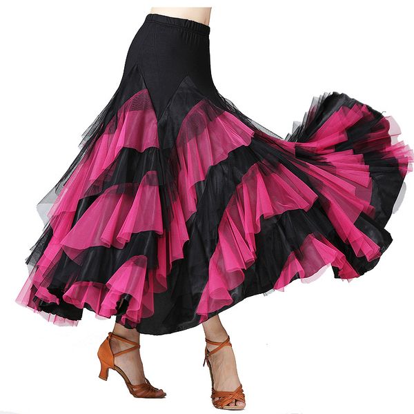 modern dance dress festival dress waltz women's dress professional 6 color dance dress ballroom competition standard dance dress, Black;red
modern dance dress festival dress waltz women's dress professional 6 color dance dress ballroom competition standard dance dress, Black;red