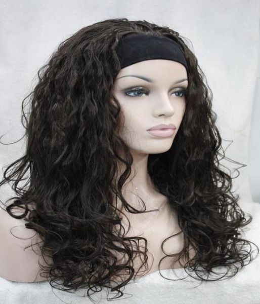 hivision new charming healthy fashion dark chocolate wavy curly 34 wig with headband synthetic women039s half wig3386162, Black
hivision new charming healthy fashion dark chocolate wavy curly 34 wig with headband synthetic women039s half wig3386162, Black