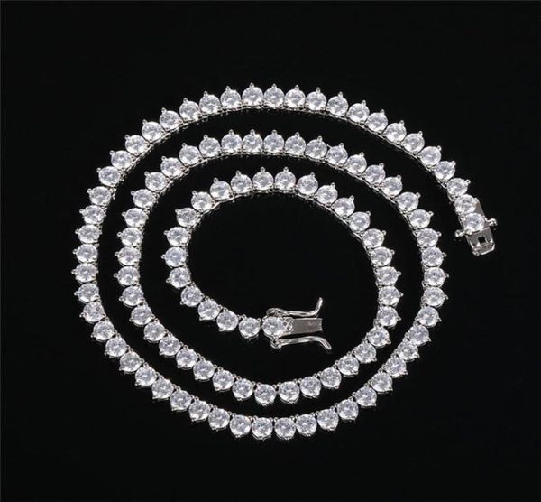 new hip hop men tennis chain necklace jewelry 4mm 16inch24inch real 18k gold plated diamond chain long necklace with zircon mens 1598293, Silver
new hip hop men tennis chain necklace jewelry 4mm 16inch24inch real 18k gold plated diamond chain long necklace with zircon mens 1598293, Silver