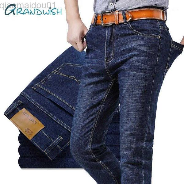 men's jeans men's jeans grand male classic elasticity business casual trousers solid slim straight long denim brand pants;464 l230, Blue
men's jeans men's jeans grand male classic elasticity business casual trousers solid slim straight long denim brand pants;464 l230, Blue