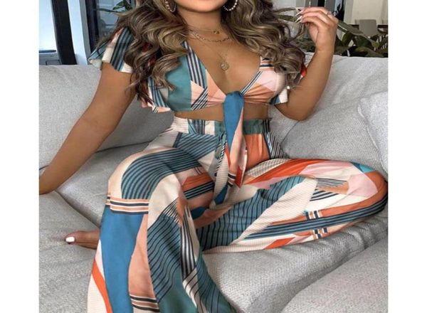 women039s two piece pants 2021 suit set boho exotic beach fashion elegant ruffle trim knotted crop high waist wide l5674972, White
women039s two piece pants 2021 suit set boho exotic beach fashion elegant ruffle trim knotted crop high waist wide l5674972, White