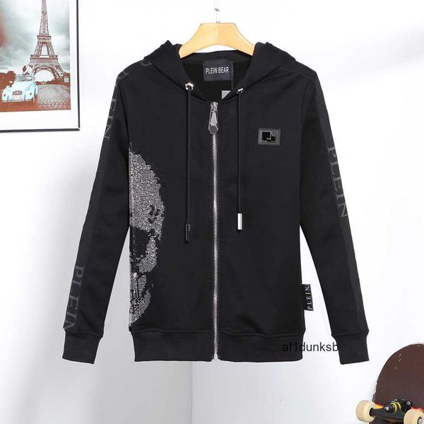 men's skull plein characteristic philipps rhinestone bear 81445 brand personality warm pullover thick luxury sweatshirt hoodie hip-hop, Black
men's skull plein characteristic philipps rhinestone bear 81445 brand personality warm pullover thick luxury sweatshirt hoodie hip-hop, Black