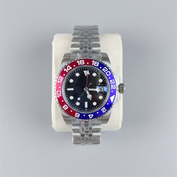 gmt luxury watch women classic designer watches 41mm mechanical 126710 montre waterproof swimming automatic watch for men leisure classical, Slivery;brown
gmt luxury watch women classic designer watches 41mm mechanical 126710 montre waterproof swimming automatic watch for men leisure classical, Slivery;brown