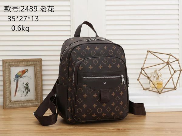 classic backpack style luxury designer totes lady fashion handbags two shoulder straps bags letter zipper 35cm women plain interior compartm
classic backpack style luxury designer totes lady fashion handbags two shoulder straps bags letter zipper 35cm women plain interior compartm