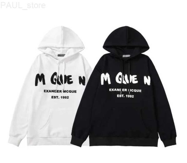 men's designer men hoodie pullover fashion women mcqueen sweatshirts streetwear loose hoodies lovers clothing woman letter l230725, Black
men's designer men hoodie pullover fashion women mcqueen sweatshirts streetwear loose hoodies lovers clothing woman letter l230725, Black