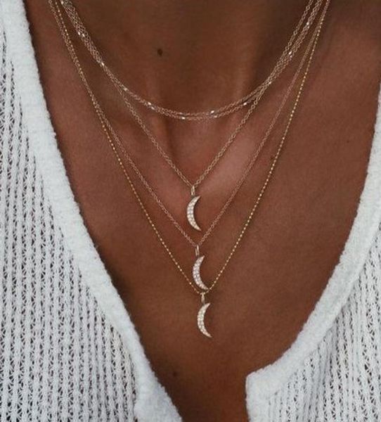 multi layer necklaces rhinestone cluster layered cresent moon pendant necklace center long lariat chain for women9528963, Golden;silver
multi layer necklaces rhinestone cluster layered cresent moon pendant necklace center long lariat chain for women9528963, Golden;silver