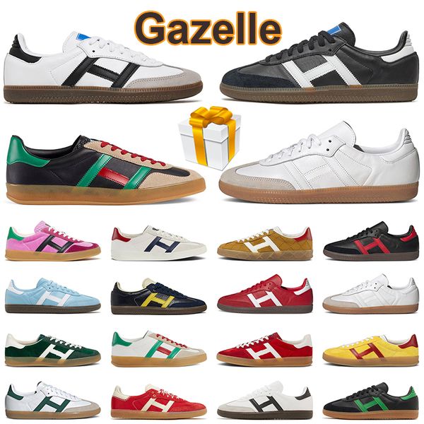 designer sneakers men women gazelle shoes light blue silk red pink white gum team black real green mens trainer
designer sneakers men women gazelle shoes light blue silk red pink white gum team black real green mens trainer