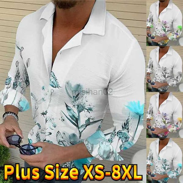 men's casual shirts new men's slim floral long sleeved shirt luxury prom holiday casual wear flower shirt men's clothing xs-8, White;black
men's casual shirts new men's slim floral long sleeved shirt luxury prom holiday casual wear flower shirt men's clothing xs-8, White;black