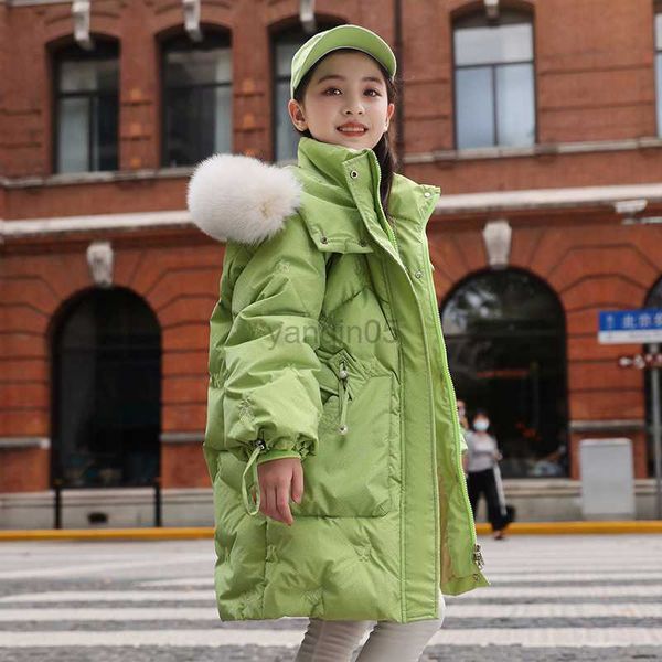 down coat down jacket girls -30 degree winter coat 2023 new children's duck down jacket teenage fashion thickened kids long hooded park, Blue;gray
down coat down jacket girls -30 degree winter coat 2023 new children's duck down jacket teenage fashion thickened kids long hooded park, Blue;gray