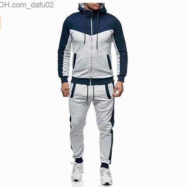 men's tracksuits mens hooded tracksuits suits and color matching casual sports suit cardigan set fall winter 2021 men sweatshirt clothi, Gray
men's tracksuits mens hooded tracksuits suits and color matching casual sports suit cardigan set fall winter 2021 men sweatshirt clothi, Gray