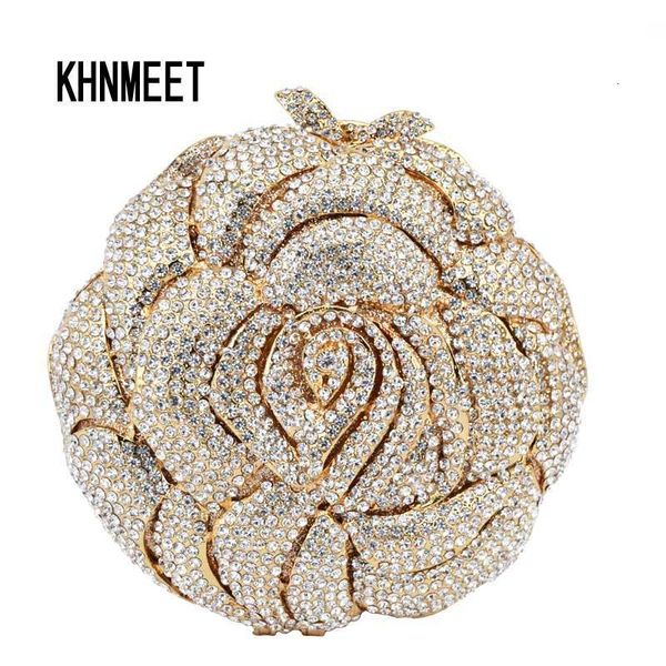 evening bags gold rose flower shape luxury evening bags crystal clutch bag women wedding pochette bride handcraft soiree purse sc113 230725
evening bags gold rose flower shape luxury evening bags crystal clutch bag women wedding pochette bride handcraft soiree purse sc113 230725