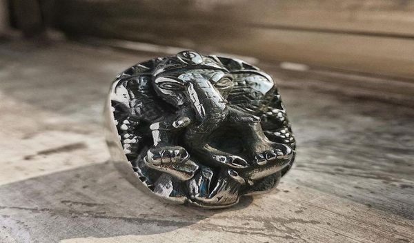 classic wisdom luck elephant god ganesha ring mens 316l stainless steel amulet ring punk biker jewelry8596716, Silver
classic wisdom luck elephant god ganesha ring mens 316l stainless steel amulet ring punk biker jewelry8596716, Silver