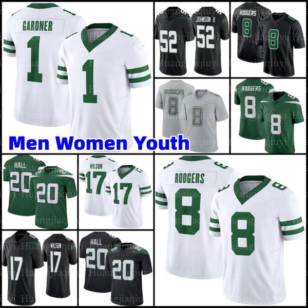 aaron rodgers jetes football jersey new yorks garrett zach wilson ahmad sauce gardner breece hall quinnen williams allen lazard joe men wome, Black;red
aaron rodgers jetes football jersey new yorks garrett zach wilson ahmad sauce gardner breece hall quinnen williams allen lazard joe men wome, Black;red