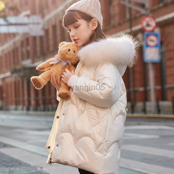 down coat 2023 winter down jacket for girl fur collar thicken warm long girl winter outerwear coat 3-14 years teenage girl parka outfit hkd2, Blue;gray
down coat 2023 winter down jacket for girl fur collar thicken warm long girl winter outerwear coat 3-14 years teenage girl parka outfit hkd2, Blue;gray