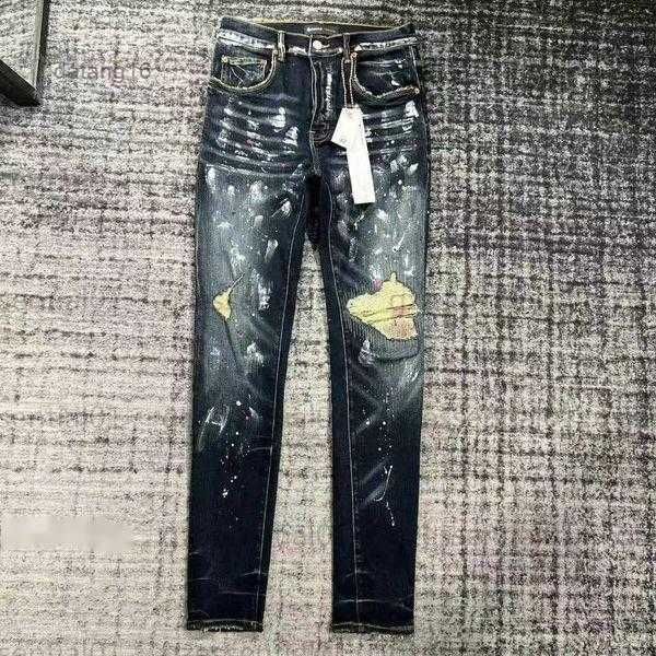 purple jeans designer mens black denim tears ripped straight regular washed old long fashion hole stack caet, Blue
purple jeans designer mens black denim tears ripped straight regular washed old long fashion hole stack caet, Blue