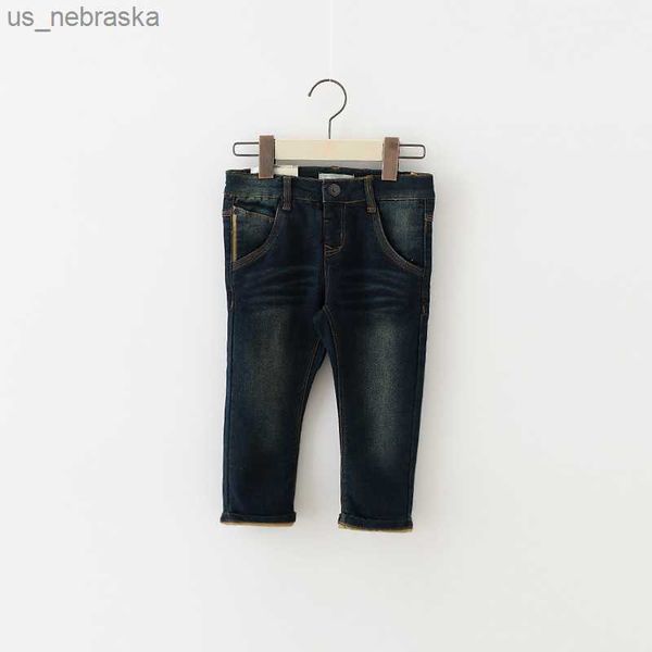 fashion baby boys jeans solid style kids black denim pants soft elastic jeans for boy girl 636m newborn clothes l230518, Blue
fashion baby boys jeans solid style kids black denim pants soft elastic jeans for boy girl 636m newborn clothes l230518, Blue