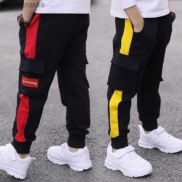 eachin boys pants kids trousers cotton sweatpants elastic waist casual patchwork multipocket korean pants fashion teenage pants l230518, Blue
eachin boys pants kids trousers cotton sweatpants elastic waist casual patchwork multipocket korean pants fashion teenage pants l230518, Blue