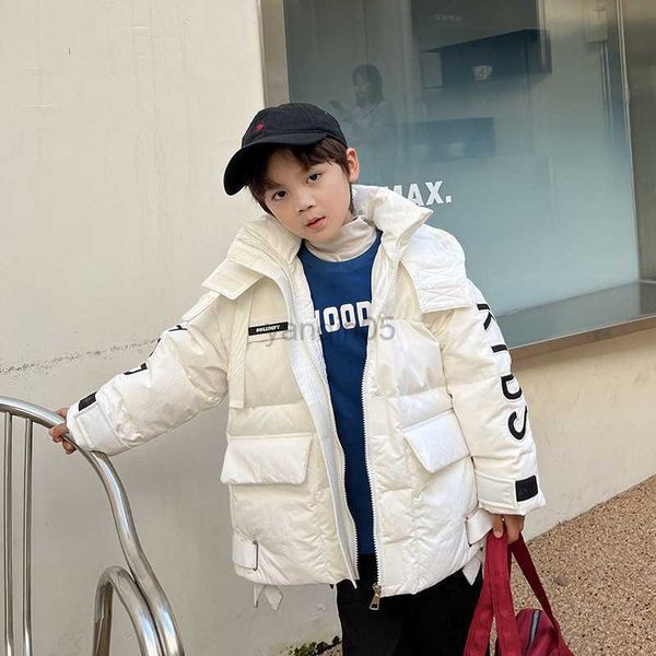 down coat boys short cotton padded jacket oversize kids stand collar puffer coat children winter parkas outerwear boys warm overcoat hkd2307, Blue;gray
down coat boys short cotton padded jacket oversize kids stand collar puffer coat children winter parkas outerwear boys warm overcoat hkd2307, Blue;gray