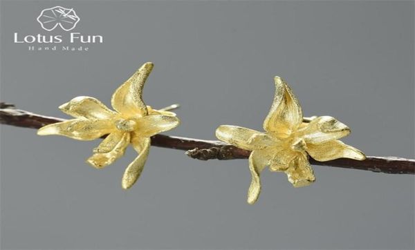 lotus fun elegant iris flower stud earrings real 925 sterling silver 18k gold earrings for women handmade designer fine jewelry 227141966, Golden;silver
lotus fun elegant iris flower stud earrings real 925 sterling silver 18k gold earrings for women handmade designer fine jewelry 227141966, Golden;silver
