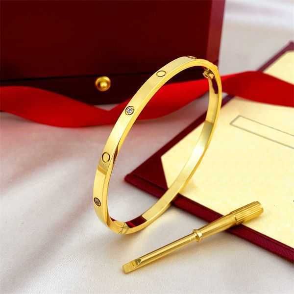 love bracelet design bangle women men steel bracelets for lover gold silver rose fashion luxury jewelry with velvet bagghhn, Black
love bracelet design bangle women men steel bracelets for lover gold silver rose fashion luxury jewelry with velvet bagghhn, Black