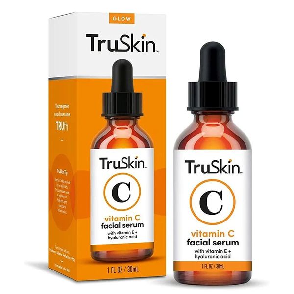30ml truskin vitamin c facial serum hydrates skin visibly boosts radiance whitening dark spot remover cosmetics
30ml truskin vitamin c facial serum hydrates skin visibly boosts radiance whitening dark spot remover cosmetics