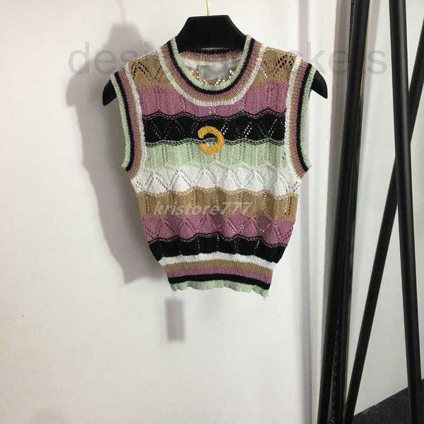women's t-shirt summer knit tee designer with letter striped hollow out runway crop viscose t shirts clothing high end elasticity pull, White
women's t-shirt summer knit tee designer with letter striped hollow out runway crop viscose t shirts clothing high end elasticity pull, White
