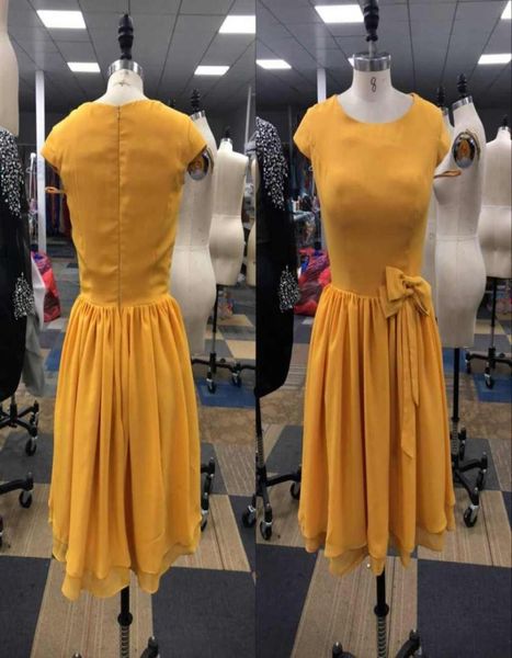 real pics short aline chiffon cocktail dresses custom made jewel with short sleeves zipper with bow8172577, Black
real pics short aline chiffon cocktail dresses custom made jewel with short sleeves zipper with bow8172577, Black