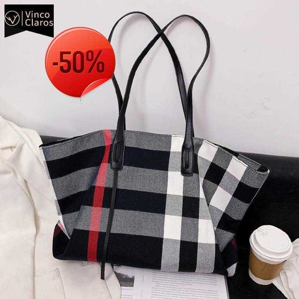 evening bags large capacity cotton fabric plaid casual tote for women fashion shoulder bag handbags designer bolsos sac
evening bags large capacity cotton fabric plaid casual tote for women fashion shoulder bag handbags designer bolsos sac