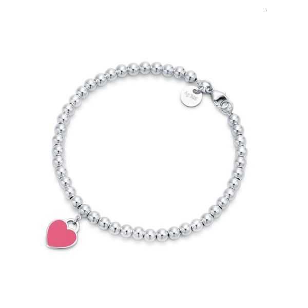 beaded charm bracelets for women 925 sterling silver red pink blue green heart charms luxury designer jewelry lady with original baggpps, Golden;silver
beaded charm bracelets for women 925 sterling silver red pink blue green heart charms luxury designer jewelry lady with original baggpps, Golden;silver