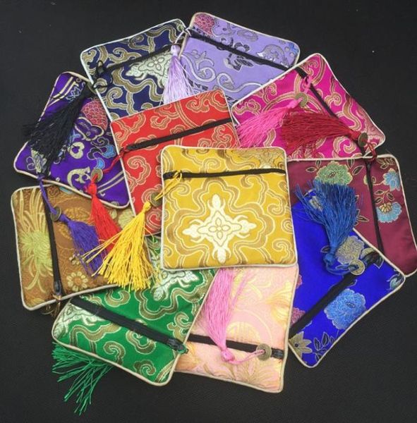 small tassel zip purse gift packaging bags silk satin jewelry bracelet bangle storage pouch chinese coin wallet 10pcs4031681, Pink;blue
small tassel zip purse gift packaging bags silk satin jewelry bracelet bangle storage pouch chinese coin wallet 10pcs4031681, Pink;blue