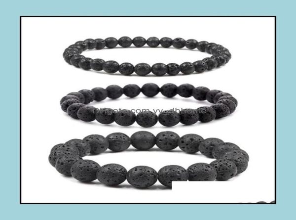 charm bracelets jewelry 6mm 8mm 10mm black volcanic lava stone aromatherapy essential oil diffuser bracelet for women men friend d3667965, Golden;silver
charm bracelets jewelry 6mm 8mm 10mm black volcanic lava stone aromatherapy essential oil diffuser bracelet for women men friend d3667965, Golden;silver