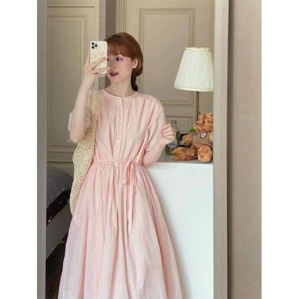 summer french bubble sleeves chic gentle whitish design sense small dress womens long skirt, Black;gray
summer french bubble sleeves chic gentle whitish design sense small dress womens long skirt, Black;gray