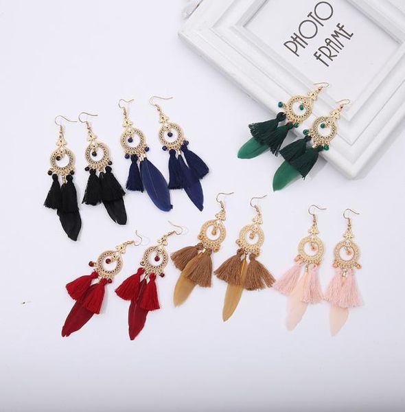 european and american simple rice beads tassel feather earrings female wild drip retro earrings small commodity whole4416542, Silver
european and american simple rice beads tassel feather earrings female wild drip retro earrings small commodity whole4416542, Silver