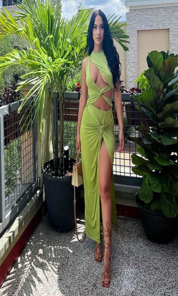 women split hollow out dresses party club summer midi sleeveless bodycon dress6925602, White;black
women split hollow out dresses party club summer midi sleeveless bodycon dress6925602, White;black