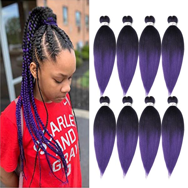 pre stretched braiding hair 26 inch kaneka braiding hair extensions natural twist yaki synthetic hair omber braiding hair 90g/pcs, Black
pre stretched braiding hair 26 inch kaneka braiding hair extensions natural twist yaki synthetic hair omber braiding hair 90g/pcs, Black