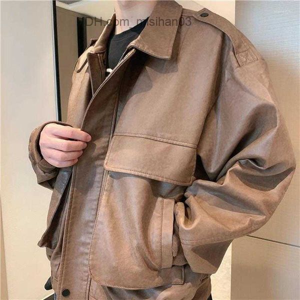 men's jackets men's jackets men's jacket coat pu leather fall and winter clothes fleece thick casual plus size z230725, Black;brown
men's jackets men's jackets men's jacket coat pu leather fall and winter clothes fleece thick casual plus size z230725, Black;brown