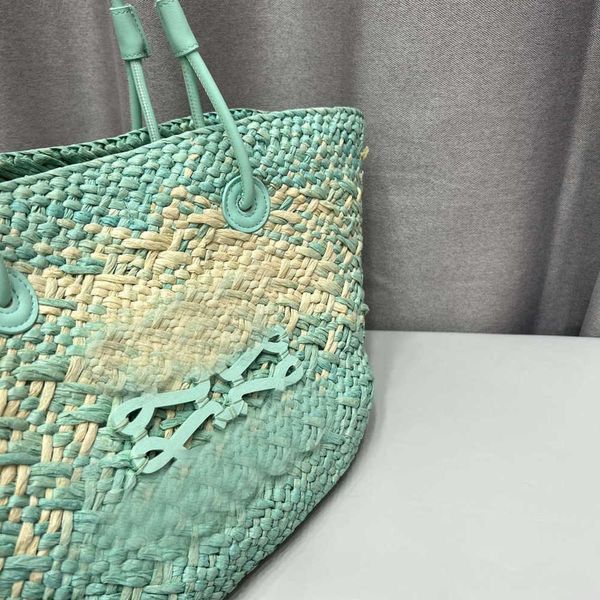 totes handbag shopping bag luxury customized vegetable basket blue limited handwoven large capacity versatile beach purse 230619
totes handbag shopping bag luxury customized vegetable basket blue limited handwoven large capacity versatile beach purse 230619