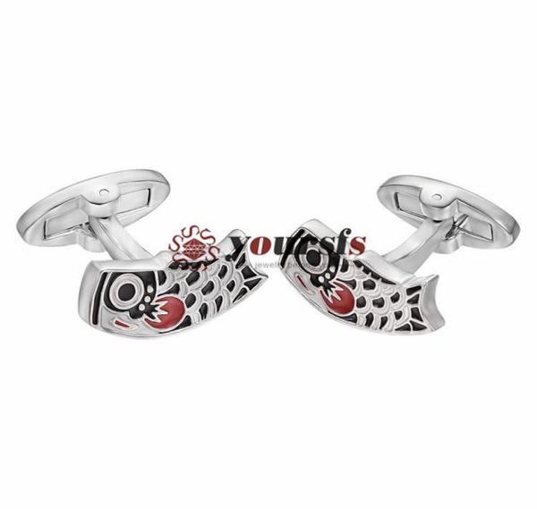 yoursfs 6 pairsset silver mini carp cuff links fashion apparel 18k gold plated man anniversary christmas gift business clothing s3925715
yoursfs 6 pairsset silver mini carp cuff links fashion apparel 18k gold plated man anniversary christmas gift business clothing s3925715
